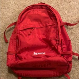ss19 supreme backpack